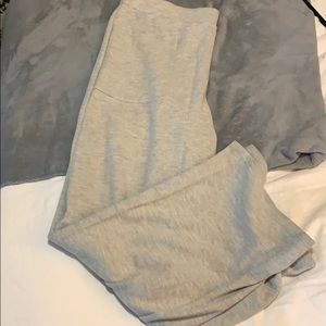 Grey lounge pants